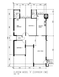 Blk 345 Yishun Avenue 11 (Yishun), HDB 4 Rooms #550235761